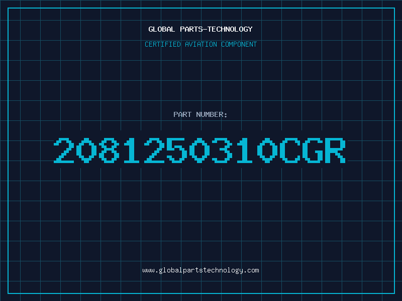 Aviation Part 2081250310CGR
