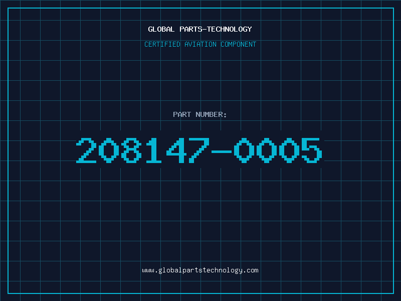 Aviation Part 208147-0005