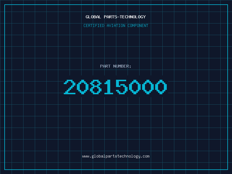 Aviation Part 20815000