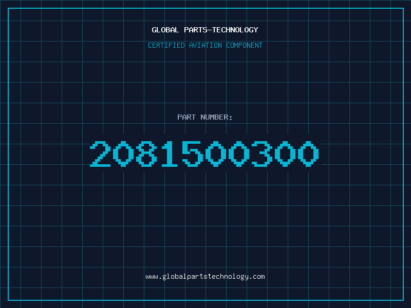 Aviation Part 2081500300