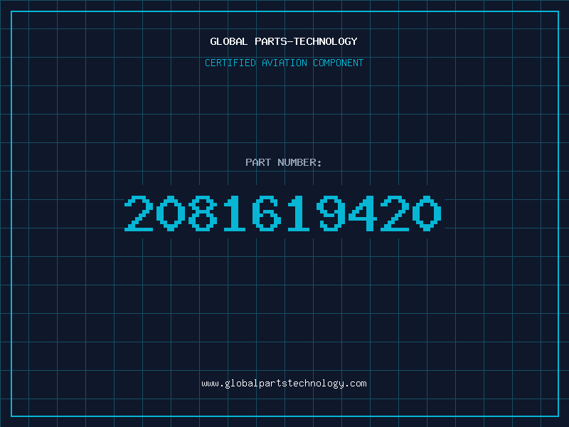 Aviation Part 2081619420