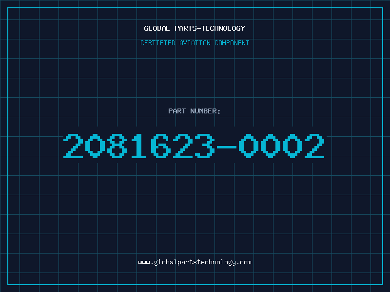 Aviation Part 2081623-0002