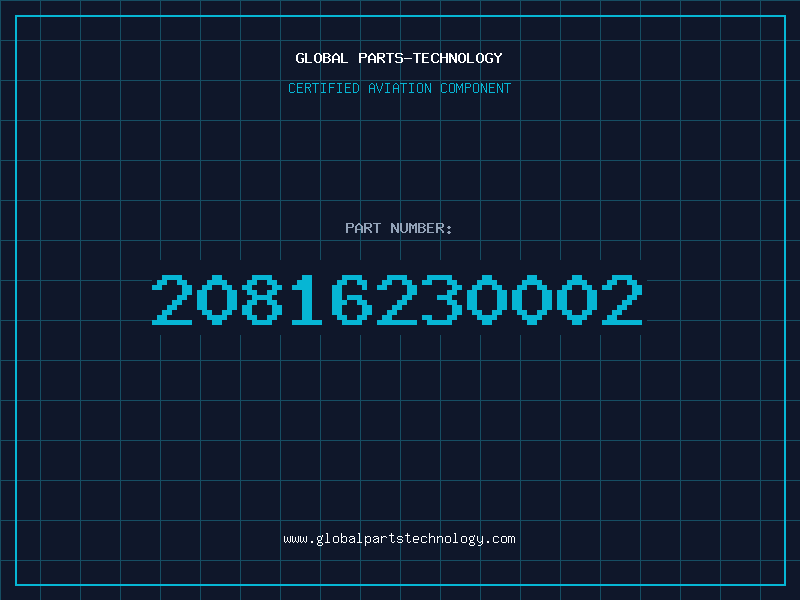 Aviation Part 20816230002