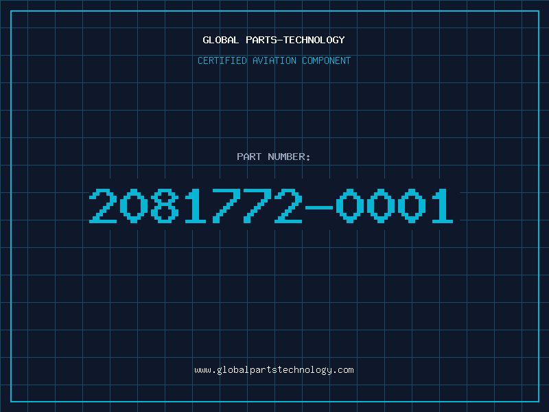 Aviation Part 2081772-0001