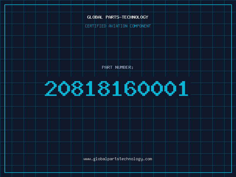 Aviation Part 20818160001