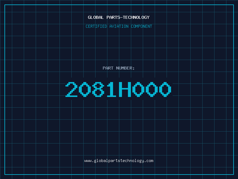 Aviation Part 2081H000