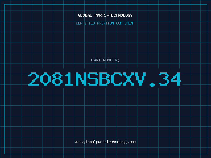 Aviation Part 2081NSBCXV.34