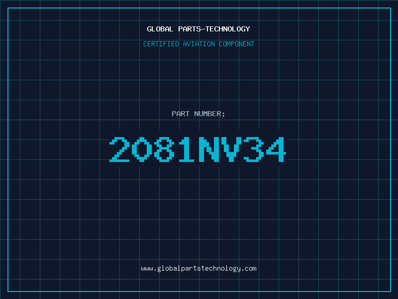 Aviation Part 2081NV34