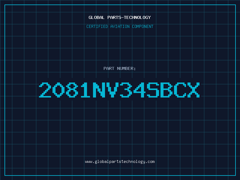 Aviation Part 2081NV34SBCX