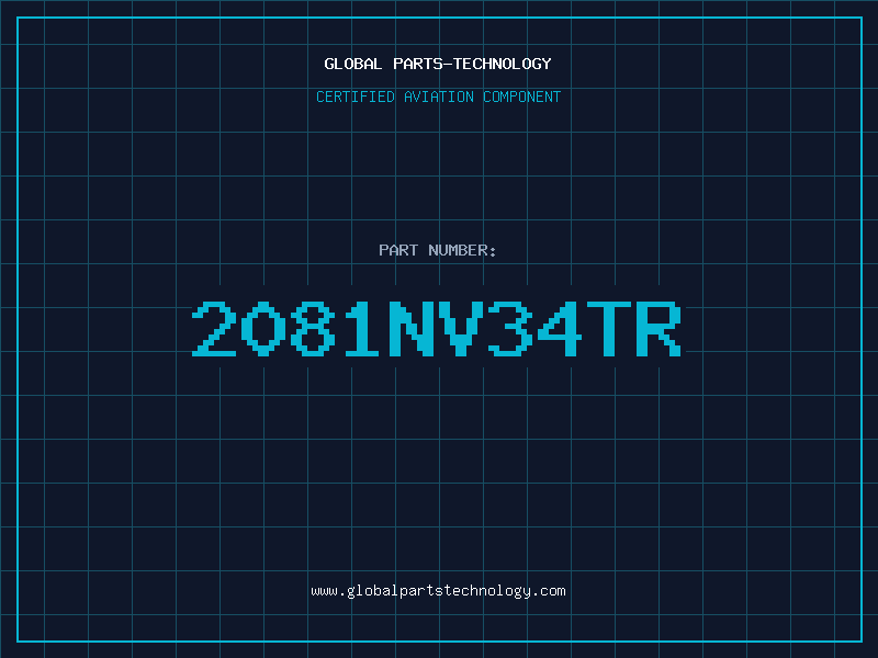 Aviation Part 2081NV34TR