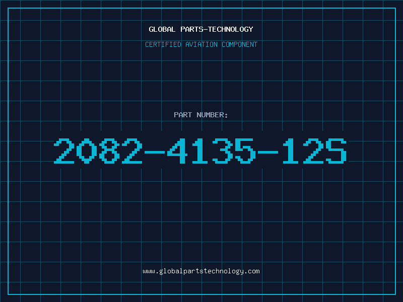 Aviation Part 2082-4135-12S