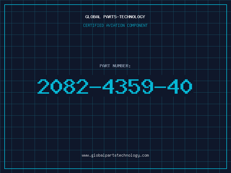 Aviation Part 2082-4359-40