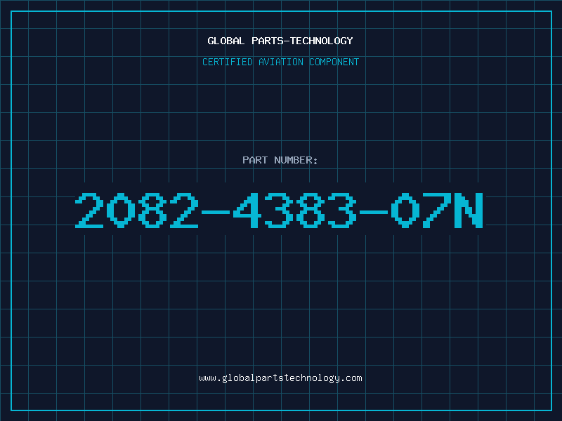 Aviation Part 2082-4383-07N