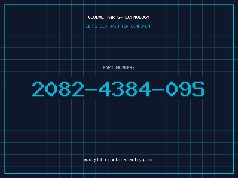 Aviation Part 2082-4384-09S