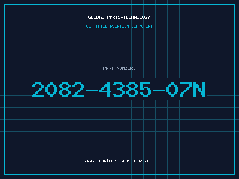 Aviation Part 2082-4385-07N