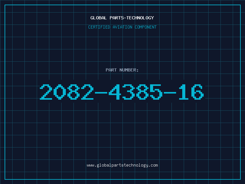 Aviation Part 2082-4385-16
