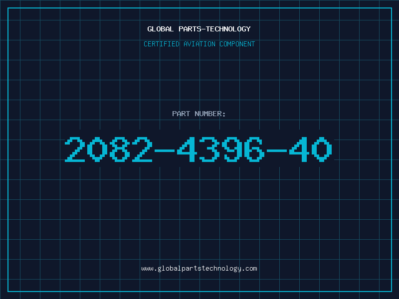 Aviation Part 2082-4396-40