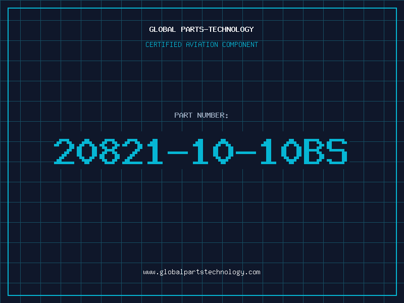 Aviation Part 20821-10-10BS