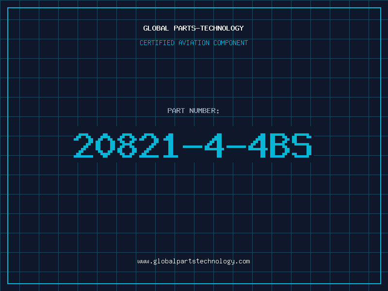 Aviation Part 20821-4-4BS