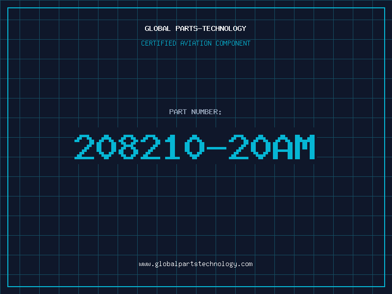 Aviation Part 208210-20AM