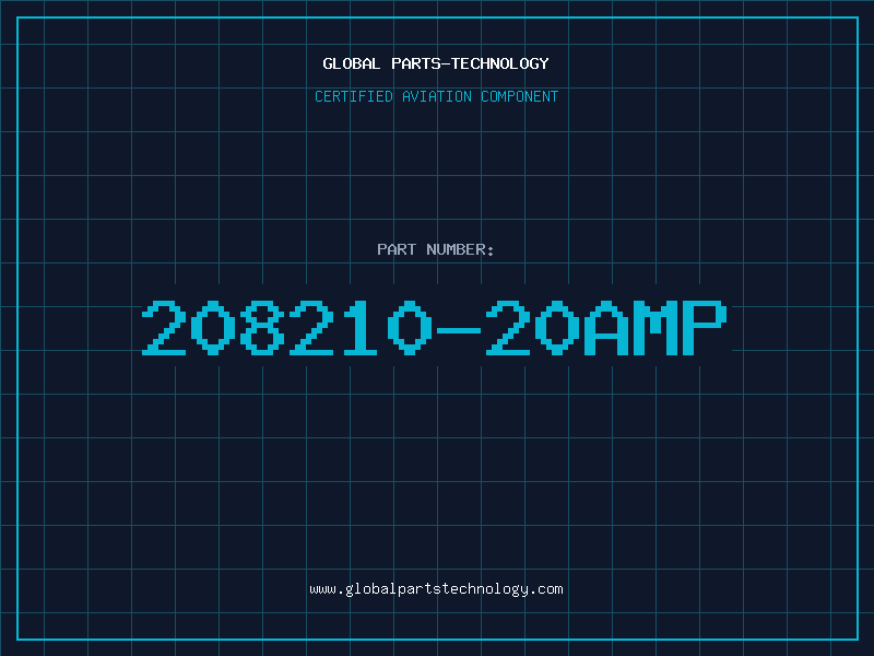 Aviation Part 208210-20AMP