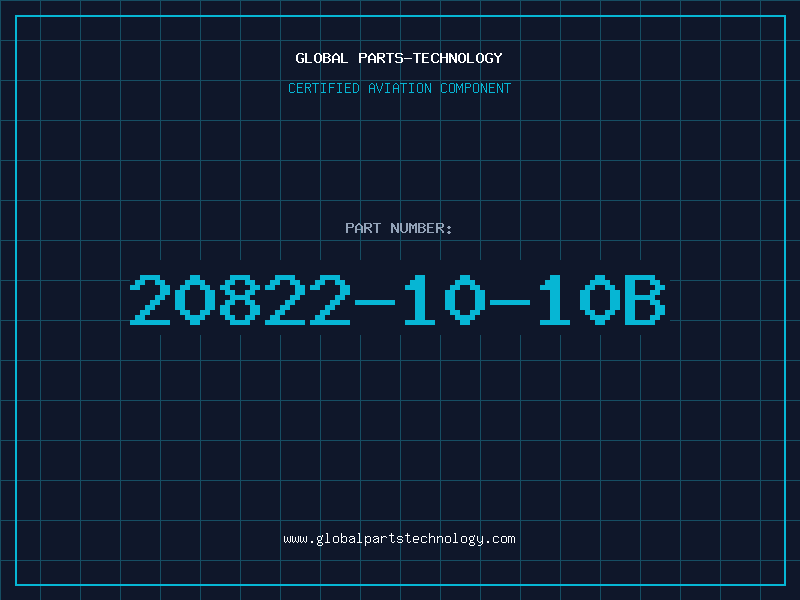 Aviation Part 20822-10-10B