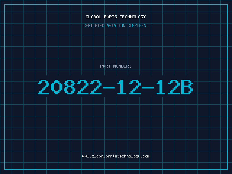 Aviation Part 20822-12-12B