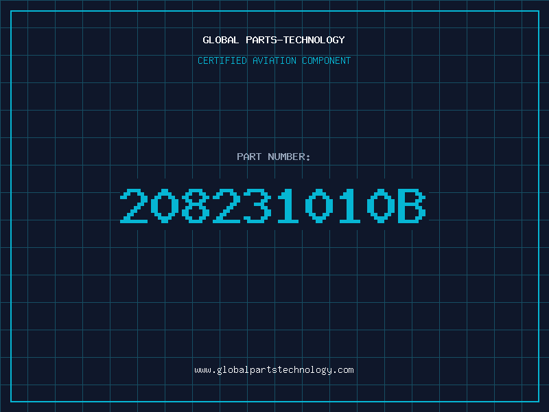 Aviation Part 208231010B