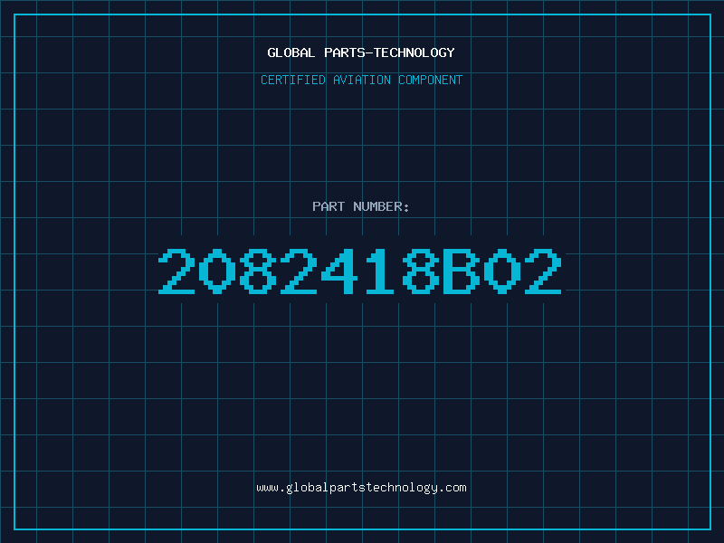 Aviation Part 2082418B02