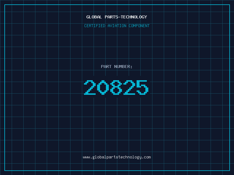 Aviation Part 20825