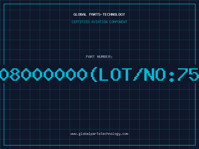 Aviation Part 208283008000000(LOT/NO:7513AY115