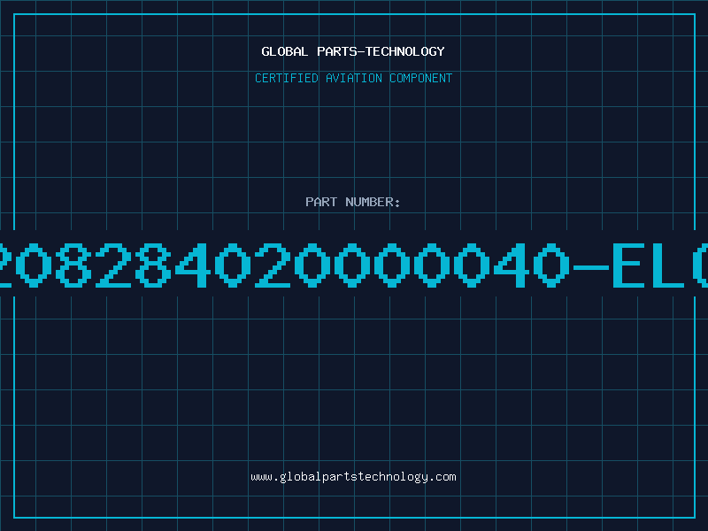 Aviation Part 208284020000040-ELO
