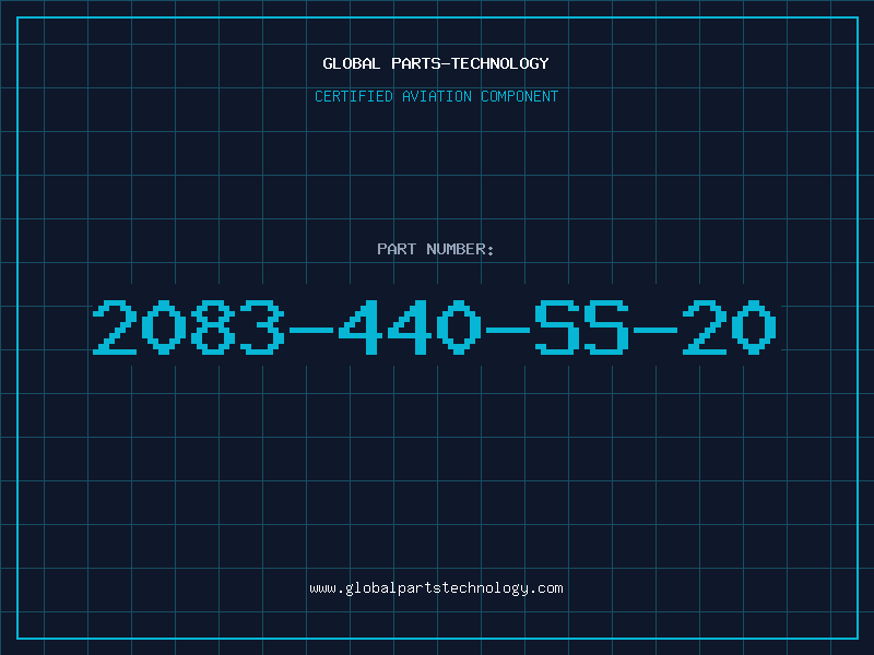 Aviation Part 2083-440-SS-20
