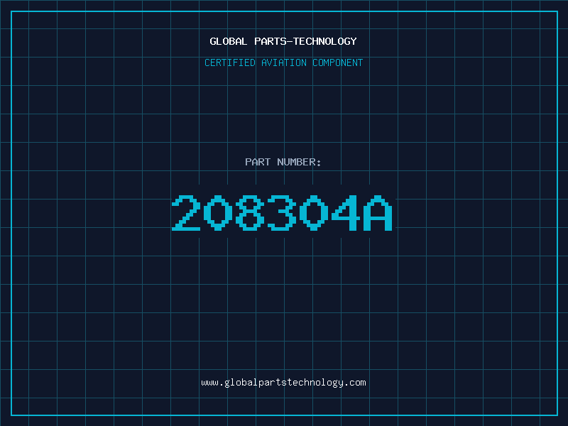 Aviation Part 208304A