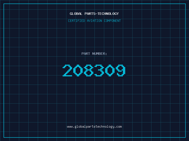 Aviation Part 208309