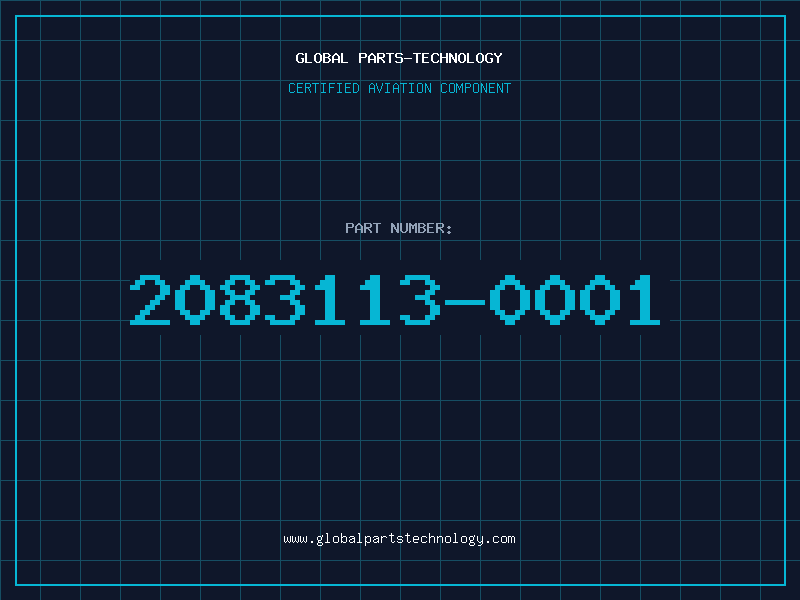 Aviation Part 2083113-0001