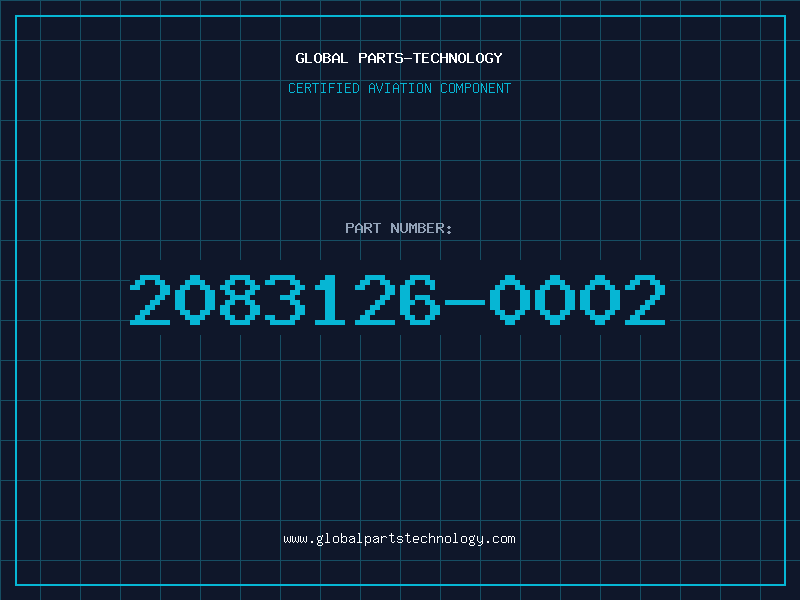 Aviation Part 2083126-0002