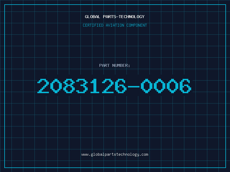 Aviation Part 2083126-0006