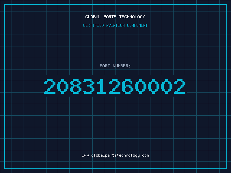 Aviation Part 20831260002