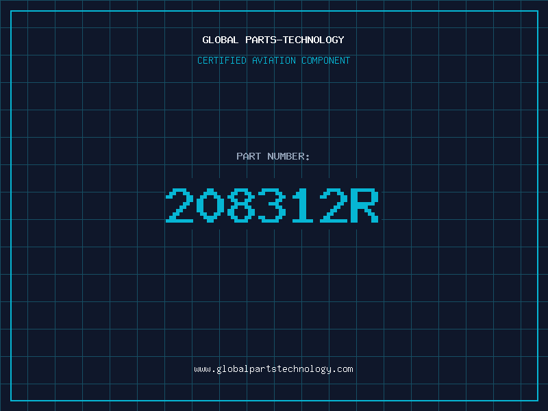 Aviation Part 208312R