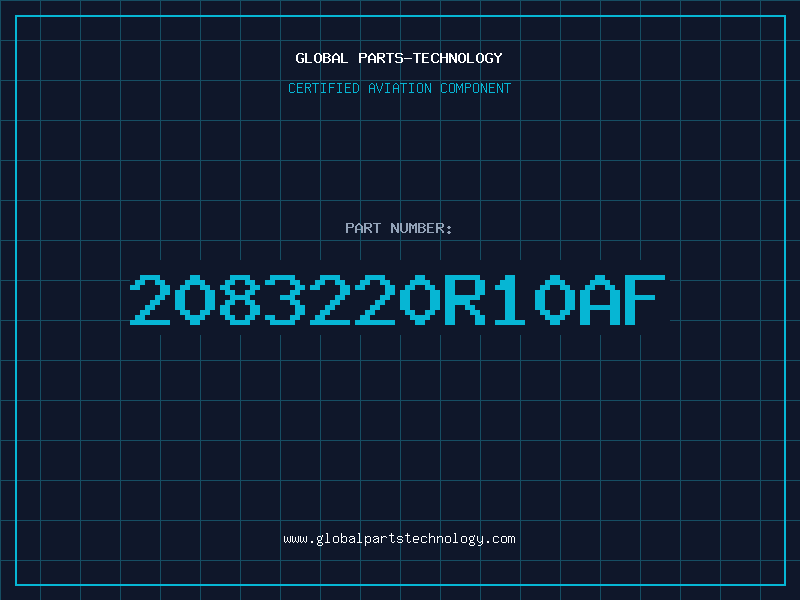 Aviation Part 2083220R10AF