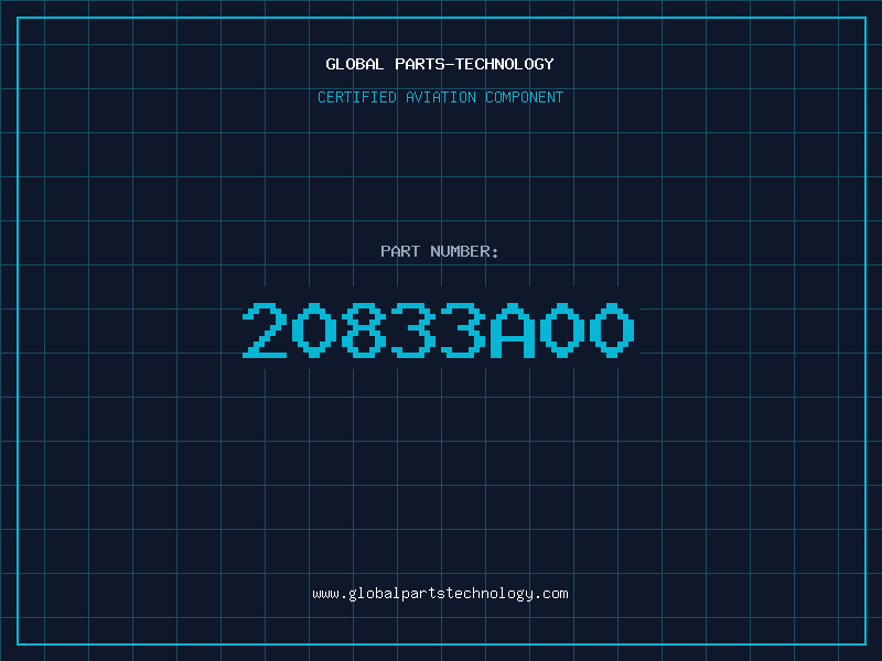 Aviation Part 20833A00