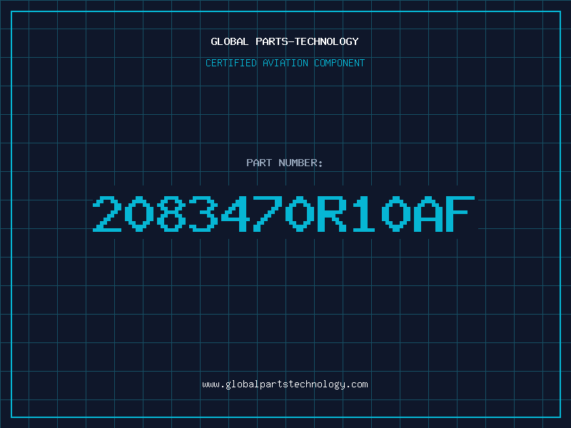 Aviation Part 2083470R10AF