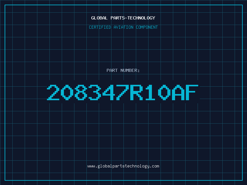 Aviation Part 208347R10AF