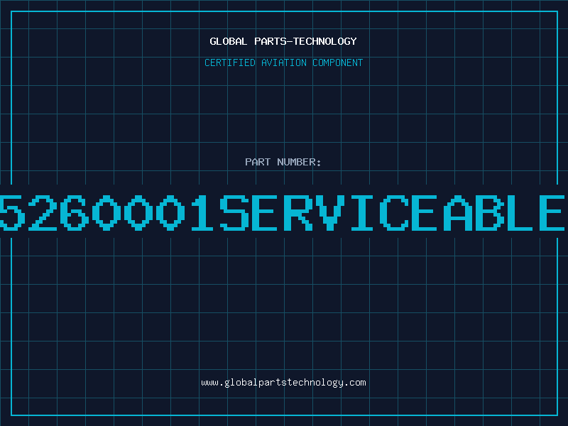 Aviation Part 20835260001serviceablepart