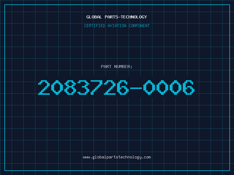 Aviation Part 2083726-0006