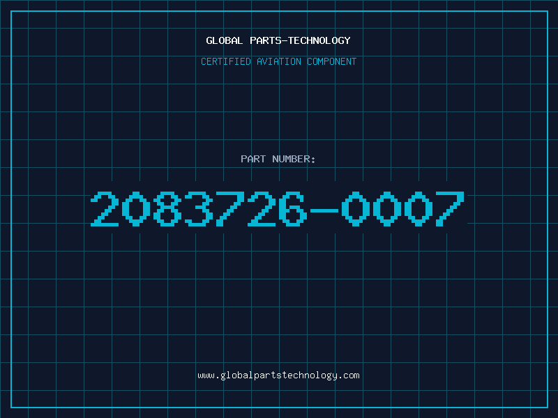 Aviation Part 2083726-0007