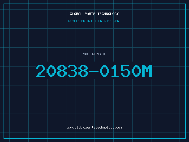 Aviation Part 20838-0150M