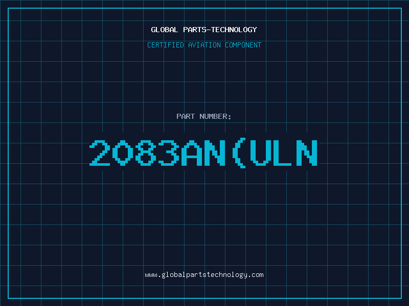 Aviation Part 2083AN(ULN