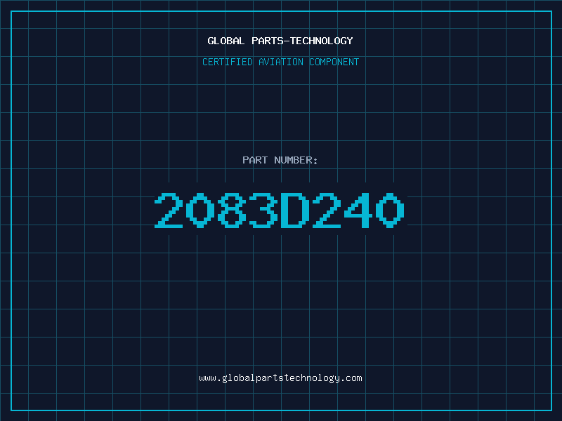 Aviation Part 2083D240